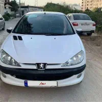 پژو ۲۰۶ اس دی مدل۱۳۹۶