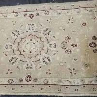 فرش کوچک پادری کرم رنگ ماشینی،تمیز و سالم|پادری|تهران, ستارخان|دیوار