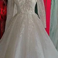 فروش لباسعروس تن اول و دوم با مناسبترین قیمت|لباس|سیلوانه, |دیوار