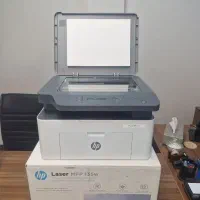 پرینتر اچ پی 3 کاره مدل HP 135W/در حد نو