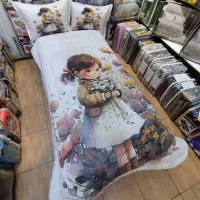 فروش روتختی دختر مزرعه پکلایف اصل ضدحساسیت|رختخواب، بالش، پتو|اهواز, گلستان|دیوار