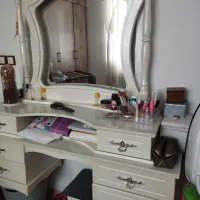 میز ارایش|تخت و سرویس خواب|آستانه اشرفیه, |دیوار