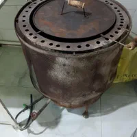 تنور گازی باپخت یکنواخت