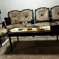 مبل ۸ نفره و میزه نهار خوری ۴ نفره|مبلمان خانگی و میز عسلی|تهران, تهران‌ویلا|دیوار