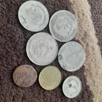 تعدای سکه قدیمی