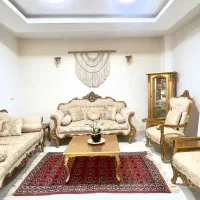 مبل و میز عسلی     و میز ناهار خوری و گنجه