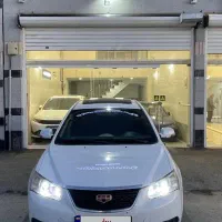 جیلی هاچبک ۲۰۱۴ بدون رنگ