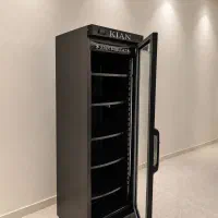 یخچال تک درب