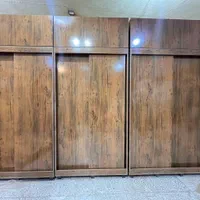 کمد دیواری پیش ساخته ریلی|جاکفشی، کمد، دراور|اصفهان, هفتون|دیوار