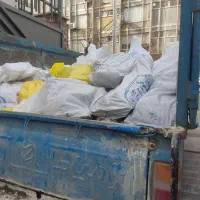 حمل نخاله با نیسان