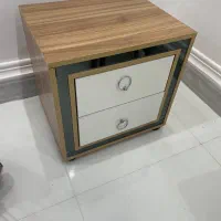 پاتختی دو کشو