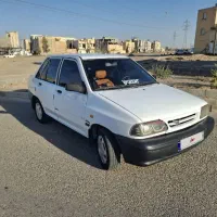 پراید سفید مدل ۸۸ فرمان هیدرولیک