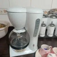 قهوه ساز سفید