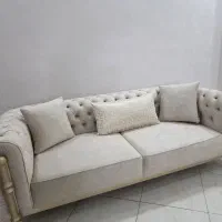 دوعددکاناپه چستر6نفره|مبلمان خانگی و میز عسلی|شاهین‌شهر, عطار|دیوار