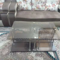 فروش دو دست مبلمان|مبلمان خانگی و میز عسلی|سمنان, |دیوار