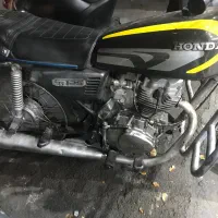 موتور مزایده ای ۱۲۵|موتورسیکلت|لنجان, |دیوار