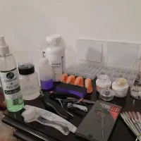 فروش کامل لوازم کاشت ناخن|آرایشی، بهداشتی، درمانی|سنندج, |دیوار