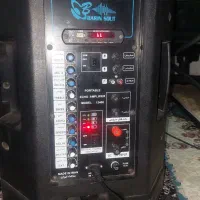 فروش باند اکتیو ۱۲ اینچ  فلش بلوتوث و میکروفون|سیستم صوتی خانگی|شیراز, شریف‌آباد|دیوار