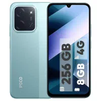 گوشی شیائومی Poco C85 - دو سیم 256/8 سبز