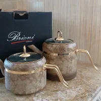 کتری و قوری|قوری، کتری، قهوه‌ساز دستی|بشروئیه, |دیوار