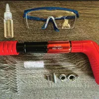 تفنگ هیلتی «ابزار صنعت امیر فرهومند »