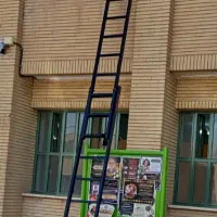 نردبان ۶ متری نو فروشی با ارسال در محل شما