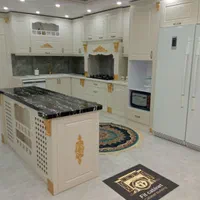 طراحی و ساخت کابینت و انواع سازه های چوبی|خدمات پیشه و مهارت|صحنه, |دیوار