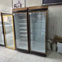 یخچال ویترینی ایستاده بدنه هیمالیا