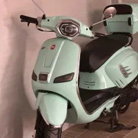 موتور طرح وسپا کویر در حد صفر|موتورسیکلت|شیراز, ستارخان|دیوار