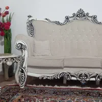 مبل سلطنتی|مبلمان خانگی و میز عسلی|زنجان, |دیوار