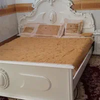 تخت دو نفره|تخت و سرویس خواب|قم, ولیعصر|دیوار
