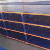 عرضه انواع قفسه های صنعتی،نیمه صنعتی