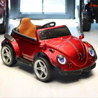 ماشین شارژی فولکس بیتل قورباغه‌ای (موتور شارژی)