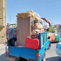 حمل اثاثیه منزل با نیسان و خاور|خدمات حمل و نقل|قم, آزادگان|دیوار