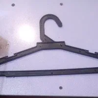 چوب لباسی پلاستیکی