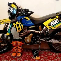 فروش یا معاوضه موتور تریل کراس هاسکوارنا 650cc