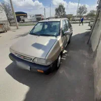 پراید ۸۷ بدون رنگ شاسی پلمپ