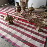 فروشنده وخریدار لوسترهای برنزی  برنجی در تمام کرج|لوستر و چراغ آویز|کرج, کرج نو|دیوار