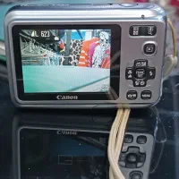 دوربین کنون مدل a490 درحد ۱۰ مگاپیکسل|دوربین عکاسی و فیلمبرداری|تهران, بلوار کشاورز|دیوار