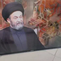 ال ای دی اسنوا۵۵اینچ هوشمنده اندروید۱۱درحدنو|تلویزیون و پروژکتور|مشکین‌دشت, |دیوار