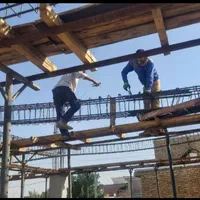 اجرای عملیات ساختمانی ستون ازادومصالح بنایی