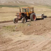 تراکتور غلطک کششی