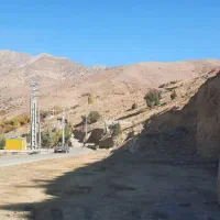 ۶۶ متر زمین تجاری کنار خیابون اصلی روستای وسکاره