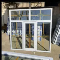 پنجره pvc دریچه سرویسی
