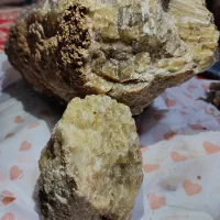 کوارتز کلسیت کریستال طلایی ۷ کیلویی