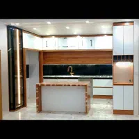 تولید کننده انواع کابینت و کمد دیواری