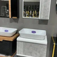 کابین روشویی آینه وباکس|لوازم سرویس بهداشتی|قیامدشت - خاورشهر, |دیوار