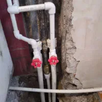 لوله کشی آب و فاضلاب و نصب آب‌گرمکن شیرآلات پمپ