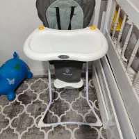 صندلی غذا کودک در حد خیلی نو|میز و صندلی غذاخوری|مشهد, رسالت|دیوار