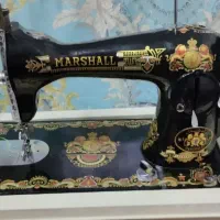 چرخ خیاطی درحدنو فقط یکبار استفاده شده